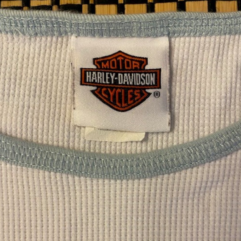Black Hills Keystone, SD HARLEY-DAVIDSON Thermal Shirt - Picture 7 of 11